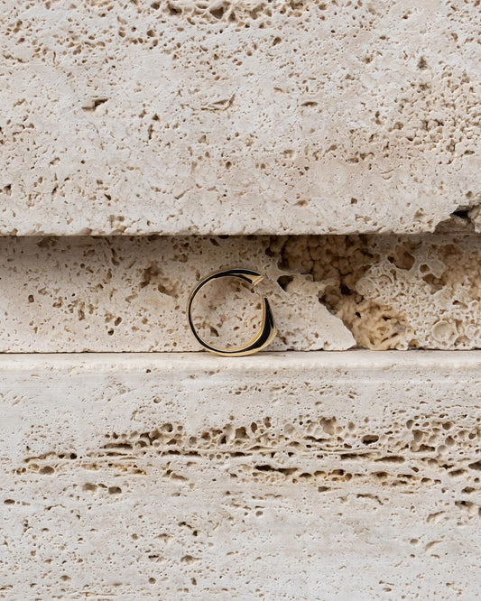 Minimalistički prsten